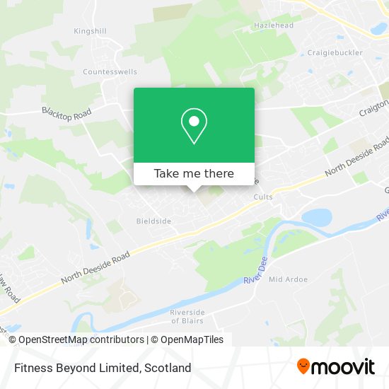 Fitness Beyond Limited map