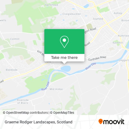Graeme Rodger Landscapes map