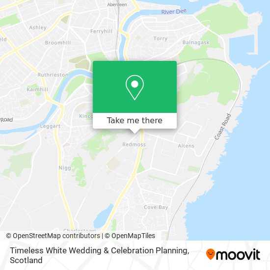 Timeless White Wedding & Celebration Planning map