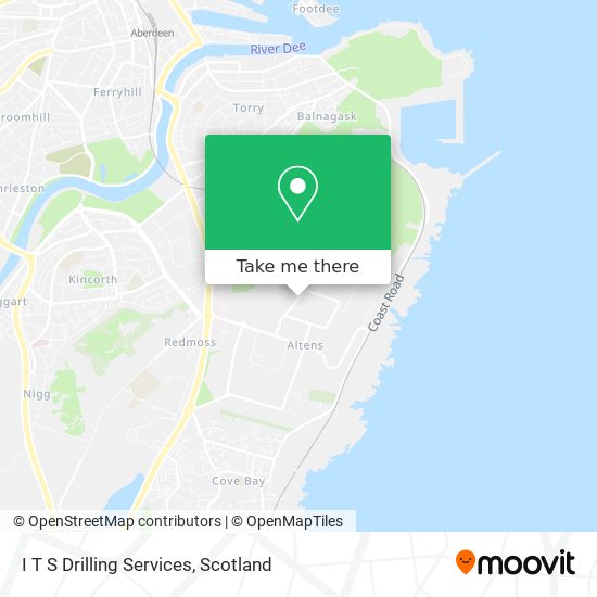 I T S Drilling Services map