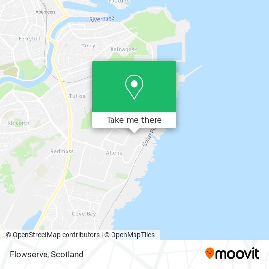 Flowserve map