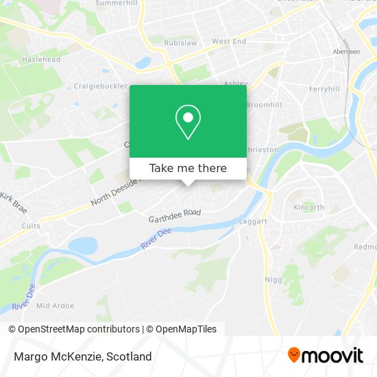 Margo McKenzie map