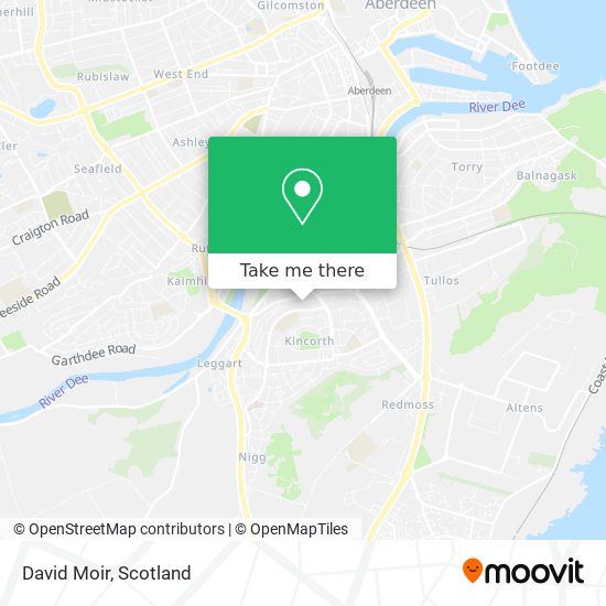 David Moir map