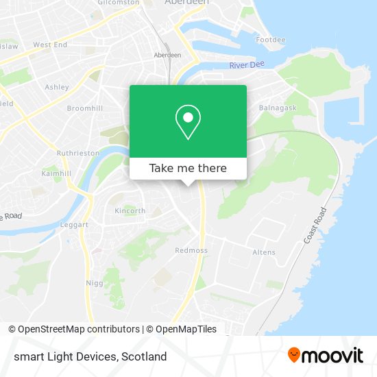smart Light Devices map
