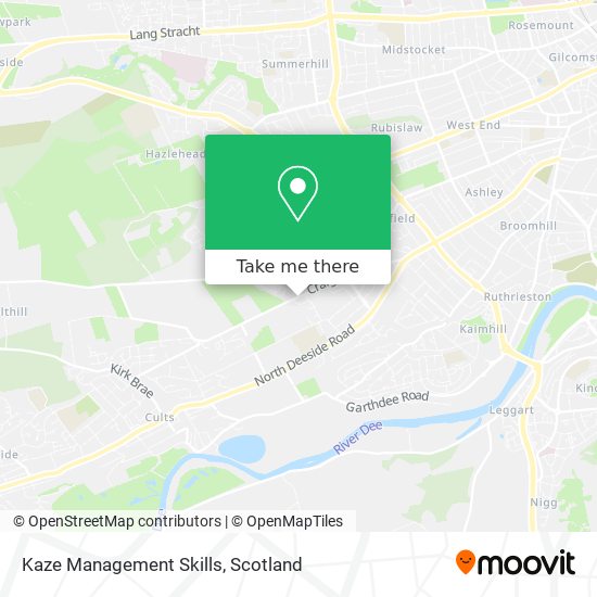 Kaze Management Skills map