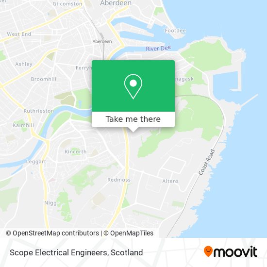 Scope Electrical Engineers map