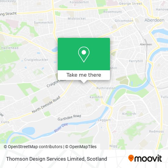 Thomson Design Services Limited map