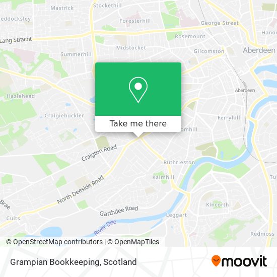 Grampian Bookkeeping map