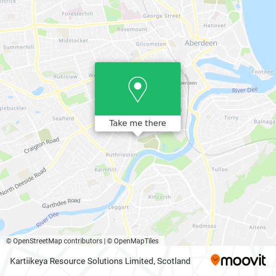 Kartiikeya Resource Solutions Limited map