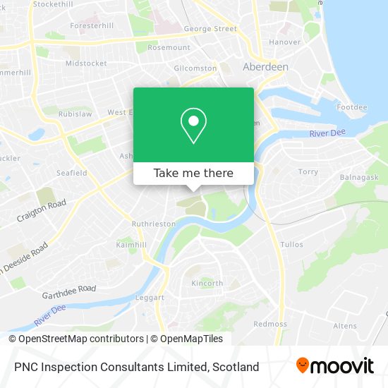 PNC Inspection Consultants Limited map