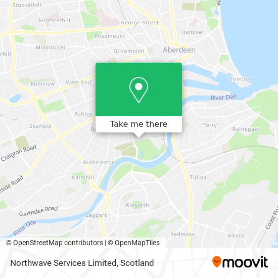 Northwave Services Limited map