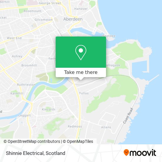 Shinnie Electrical map