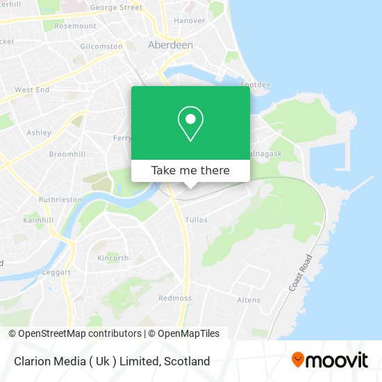 Clarion Media ( Uk ) Limited map