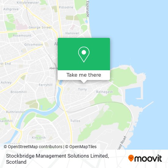 Stockbridge Management Solutions Limited map