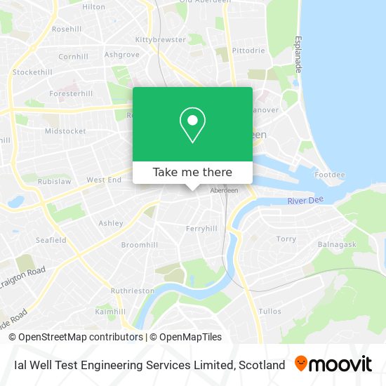Ial Well Test Engineering Services Limited map