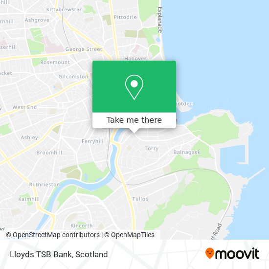 Lloyds TSB Bank map