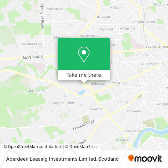 Aberdeen Leasing Investments Limited map