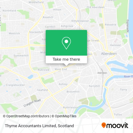 Thyme Accountants Limited map