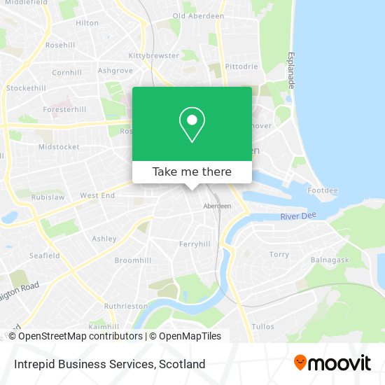 Intrepid Business Services map