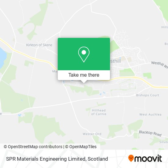 SPR Materials Engineering Limited map