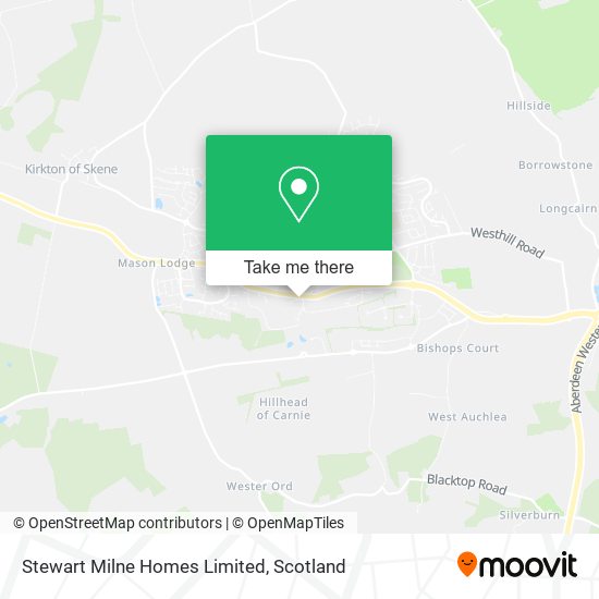 Stewart Milne Homes Limited map