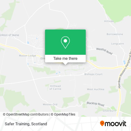 Safer Training map