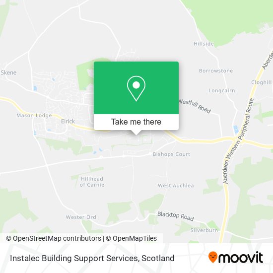 Instalec Building Support Services map