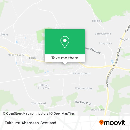 Fairhurst Aberdeen map