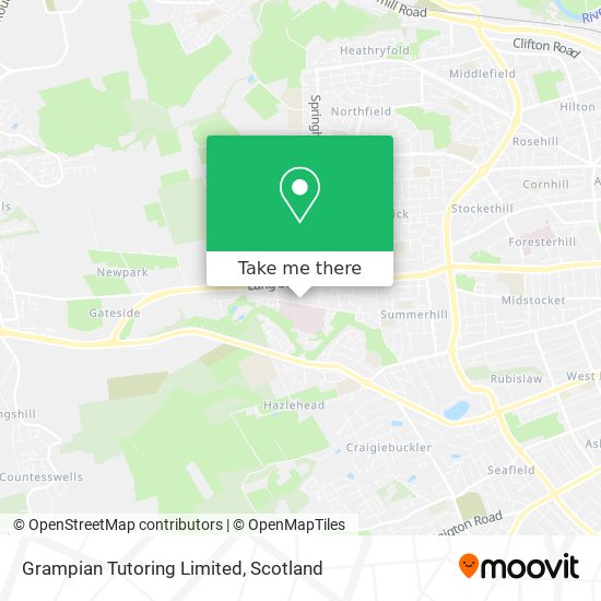 Grampian Tutoring Limited map