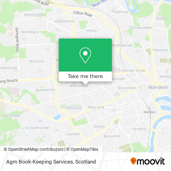 Agm Book-Keeping Services map