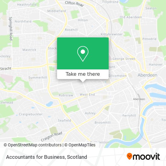 Accountants for Business map