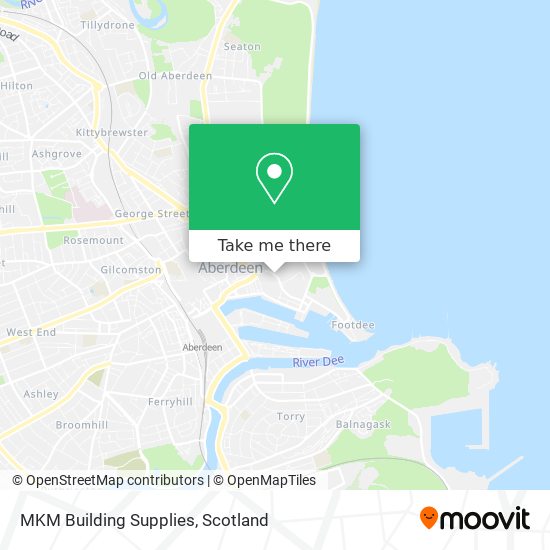 MKM Building Supplies map