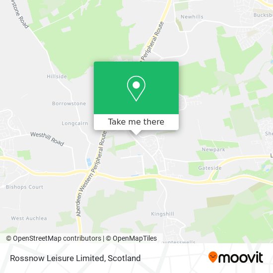Rossnow Leisure Limited map