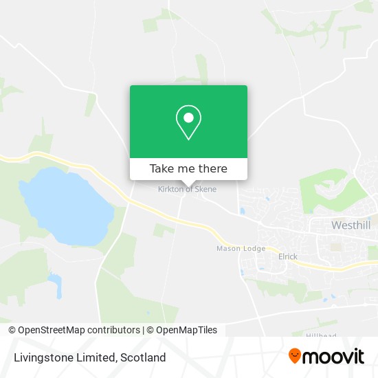 Livingstone Limited map