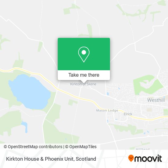 Kirkton House & Phoenix Unit map