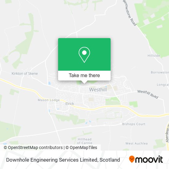 Downhole Engineering Services Limited map