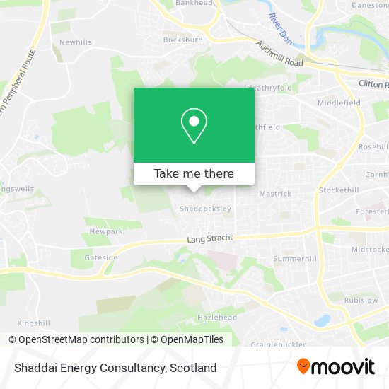 Shaddai Energy Consultancy map