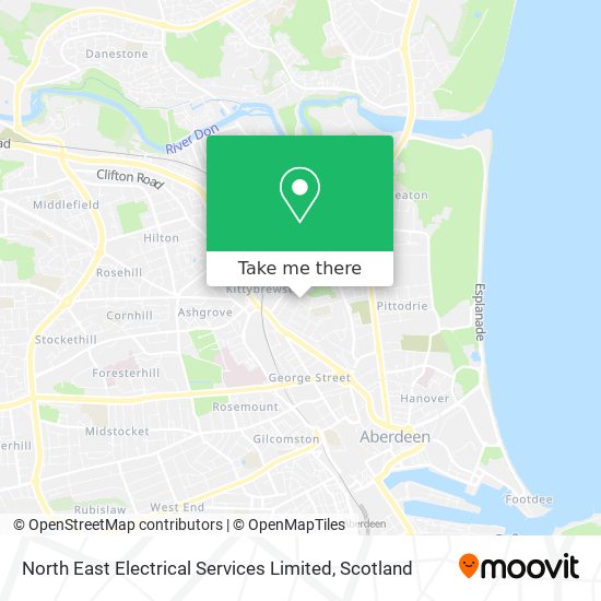 North East Electrical Services Limited map