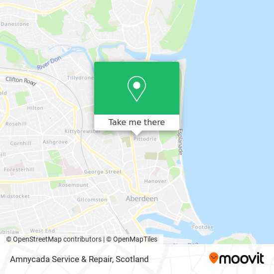 Amnycada Service & Repair map