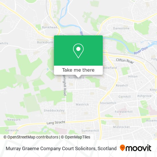 Murray Graeme Company Court Solicitors map