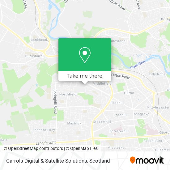 Carrols Digital & Satellite Solutions map