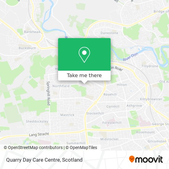 Quarry Day Care Centre map