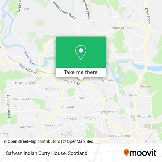 Safwan Indian Curry House map