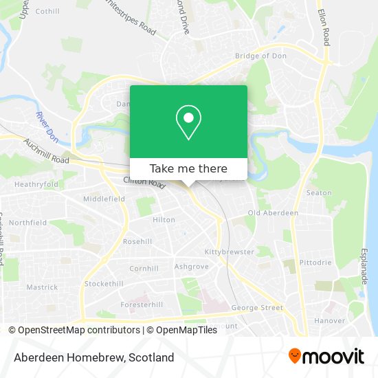 Aberdeen Homebrew map