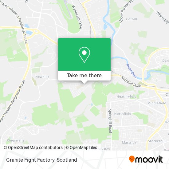 Granite Fight Factory map