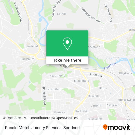 Ronald Mutch Joinery Services map