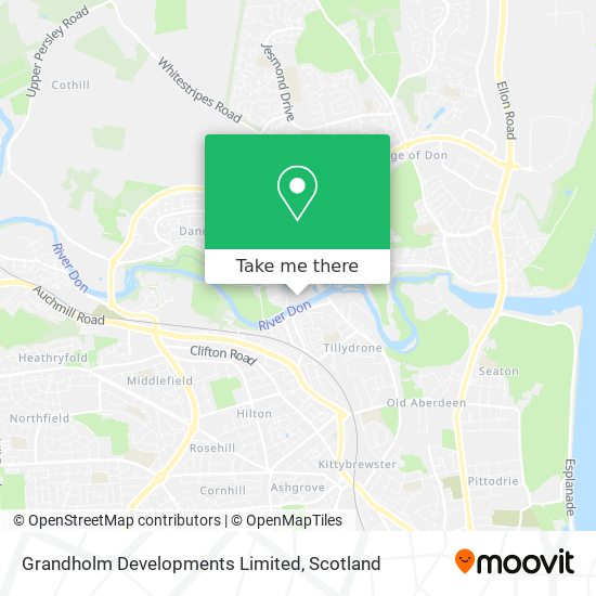 Grandholm Developments Limited map
