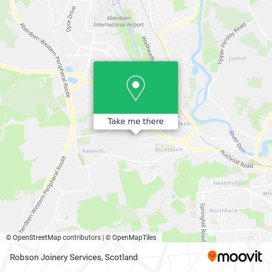 Robson Joinery Services map