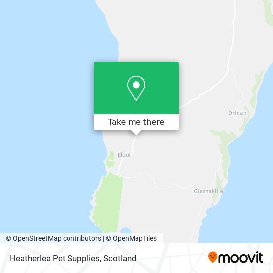 Heatherlea Pet Supplies map