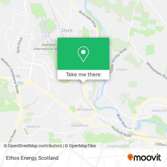 Ethos Energy map